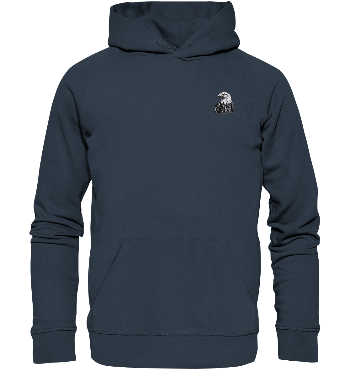 Fierce Eagle - Organic Hoodie
