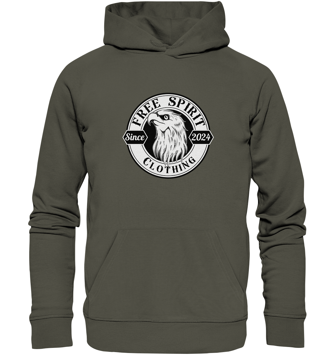 Free Spirit Clothing – Since 2024 - Organic Hoodie