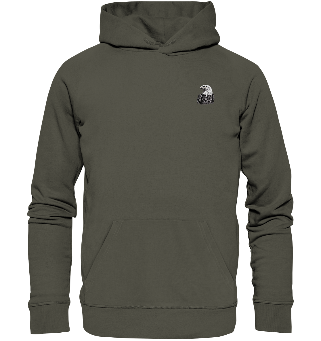 Fierce Eagle - Organic Hoodie