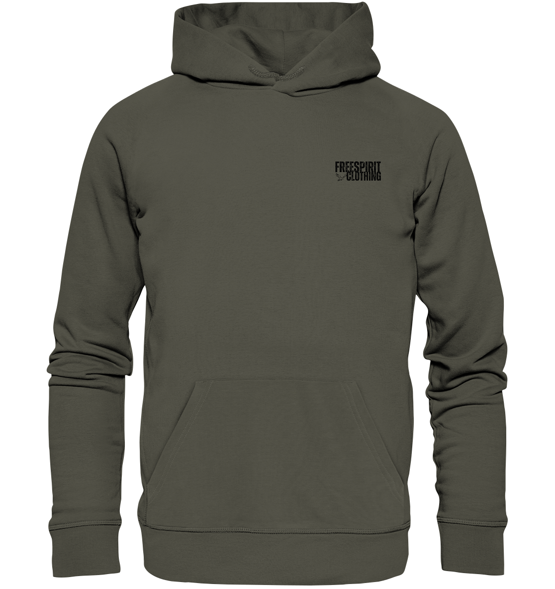 WILD DEER – Forest Edition - Organic Hoodie