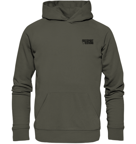 WILD DEER – Forest Edition - Organic Hoodie