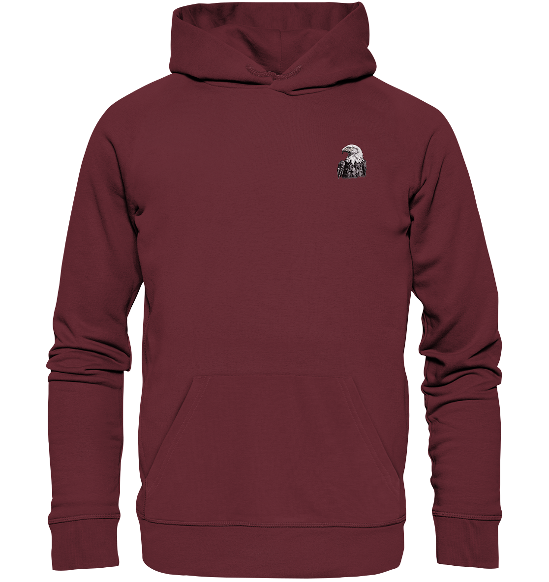 Fierce Eagle - Organic Hoodie