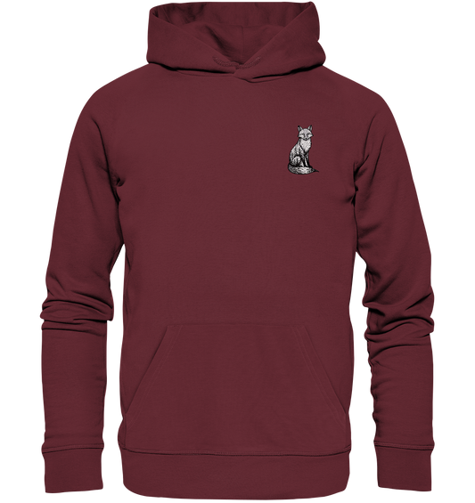 Nature's Fox - Organic Hoodie