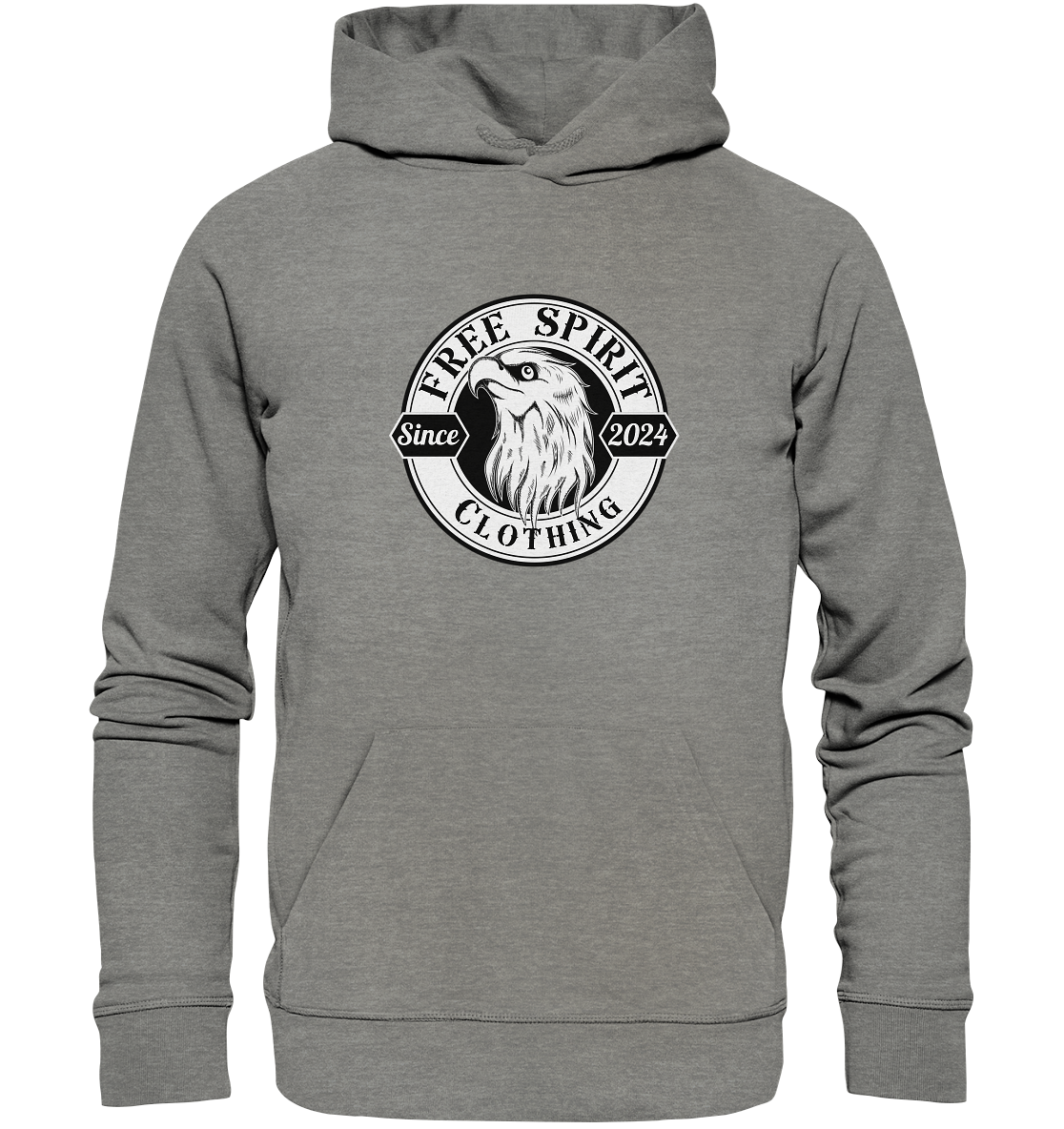 Free Spirit Clothing – Since 2024 - Organic Hoodie