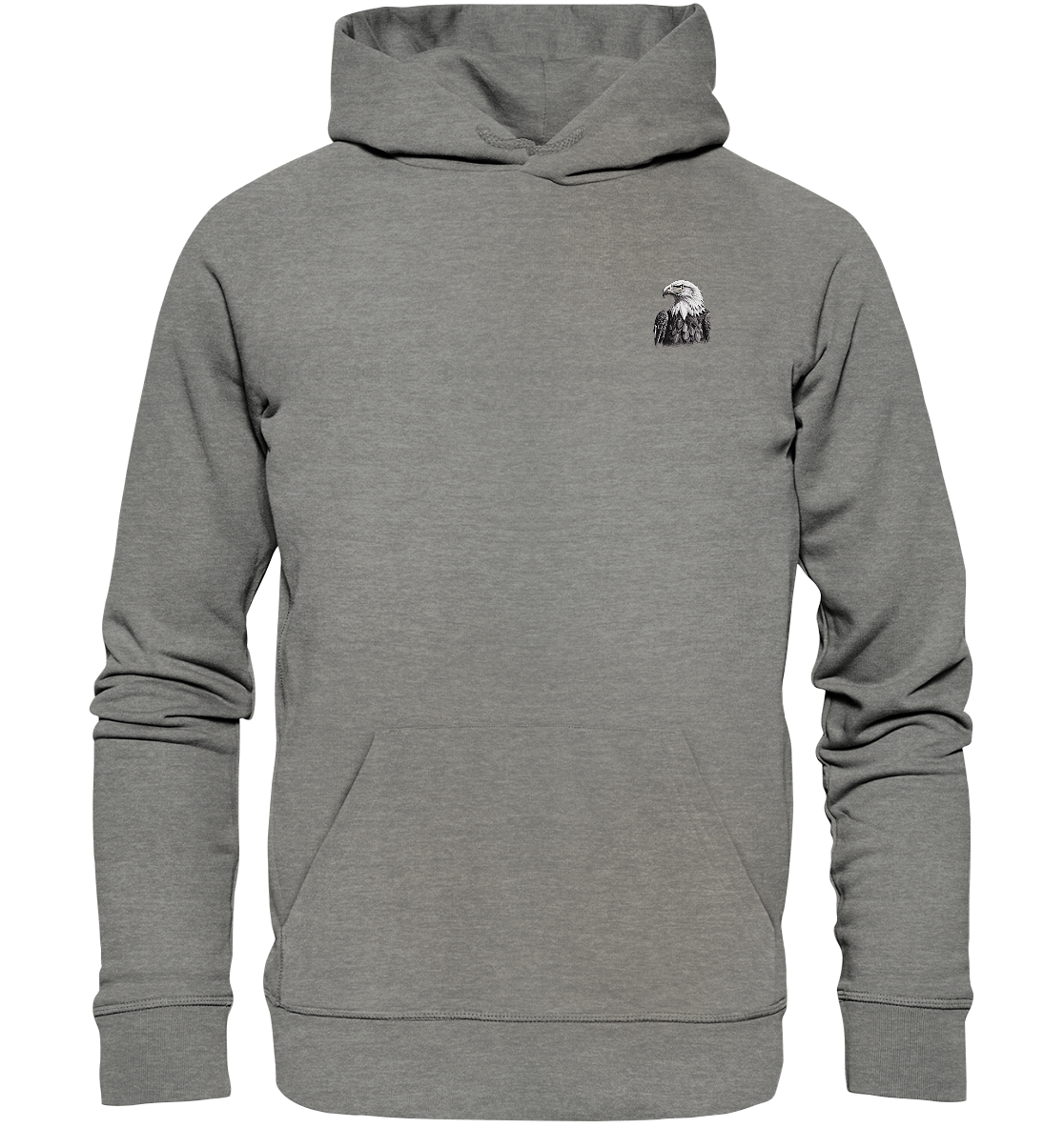 Fierce Eagle - Organic Hoodie