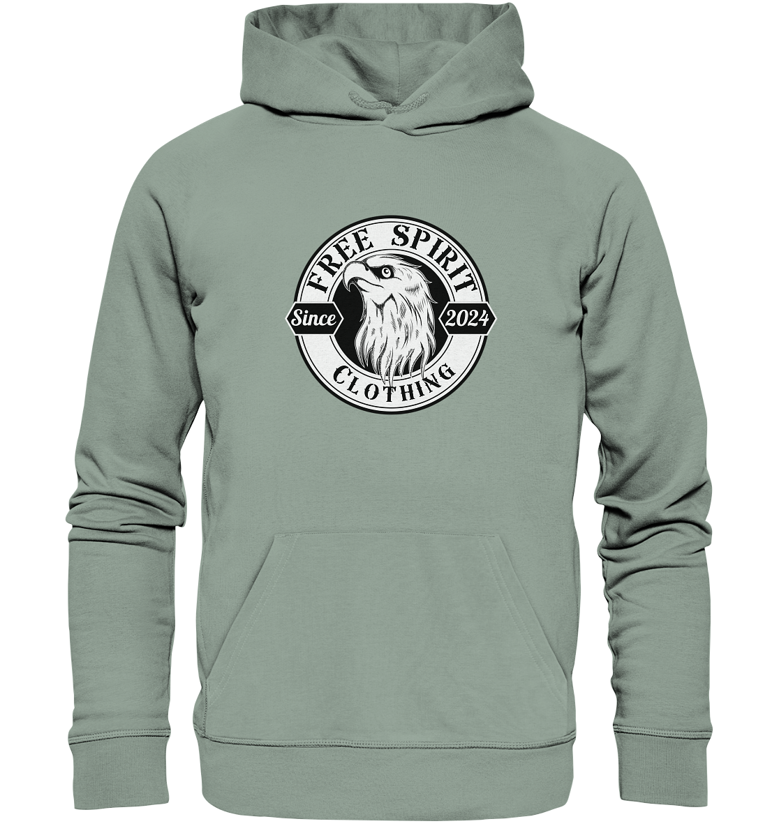 Free Spirit Clothing – Since 2024 - Organic Hoodie