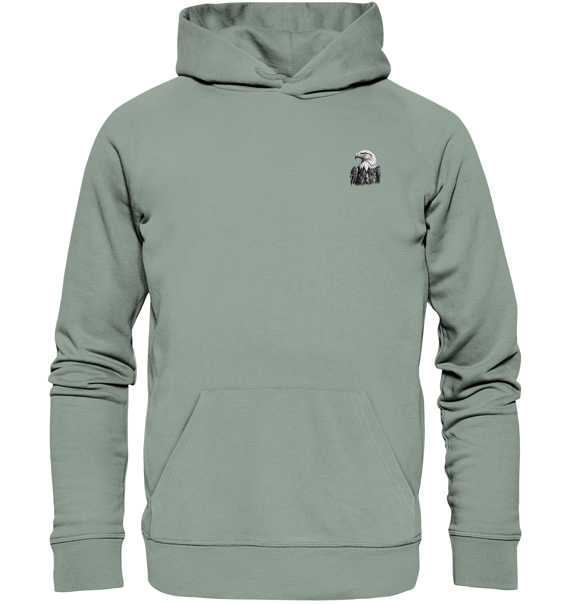 Fierce Eagle - Organic Hoodie