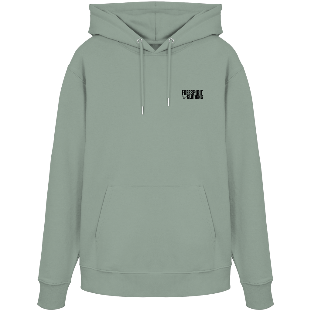 Wolf – Spirit of Adventure - Organic Hoodie