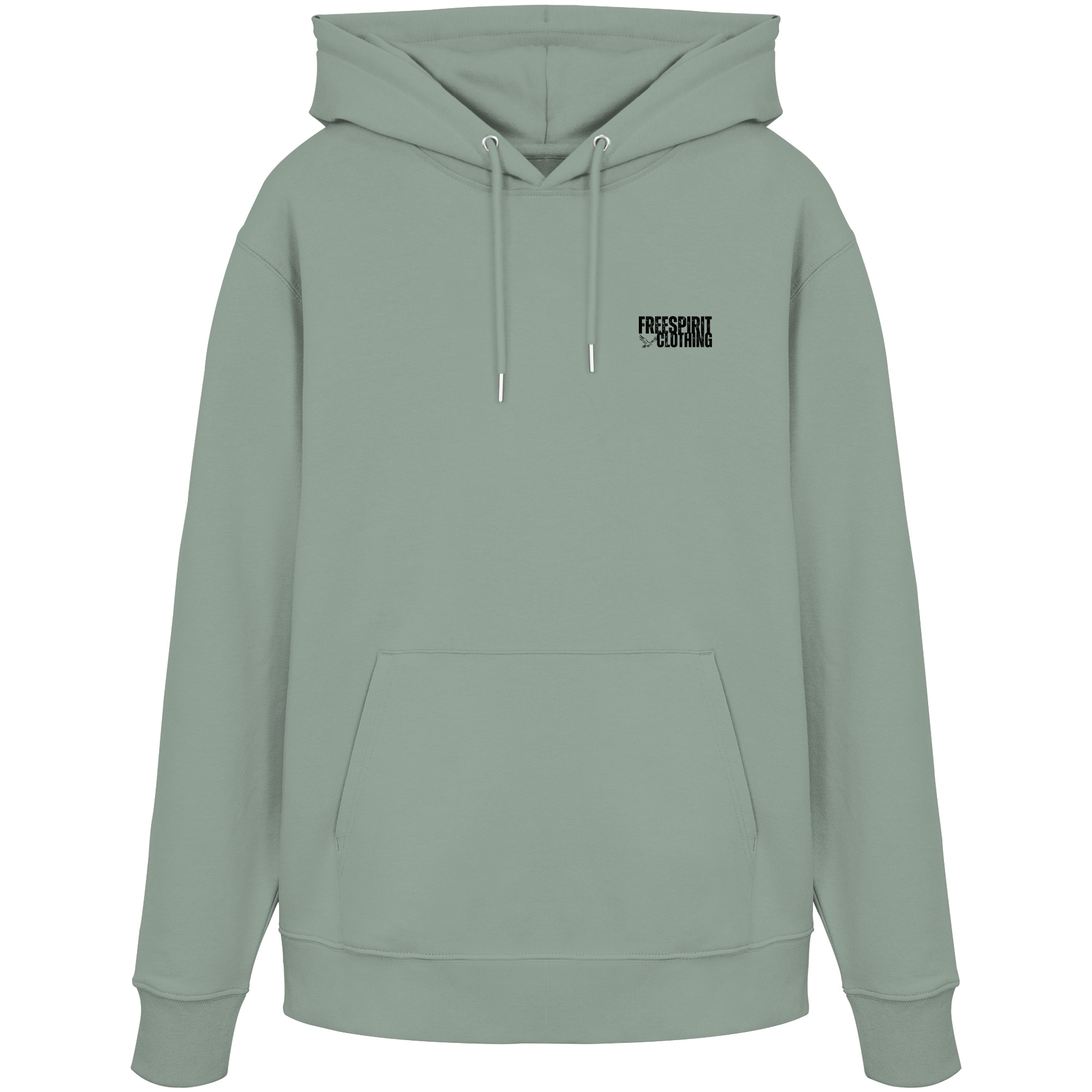 Wolf – Spirit of Adventure - Organic Hoodie
