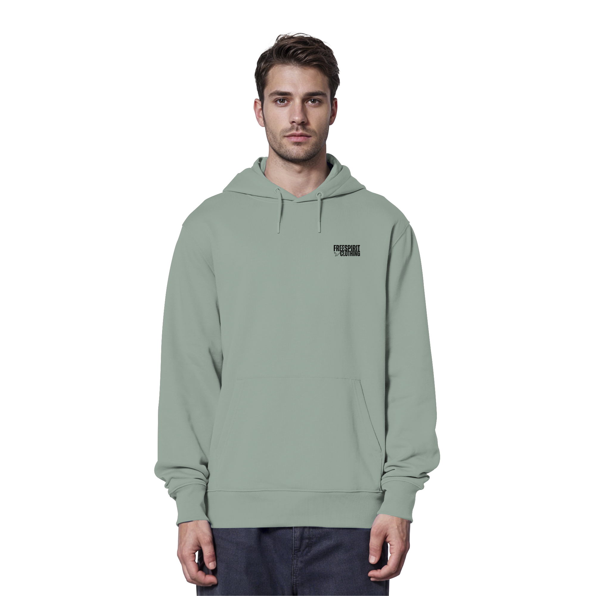 Luchs – Spirit of Mystery - Organic Hoodie