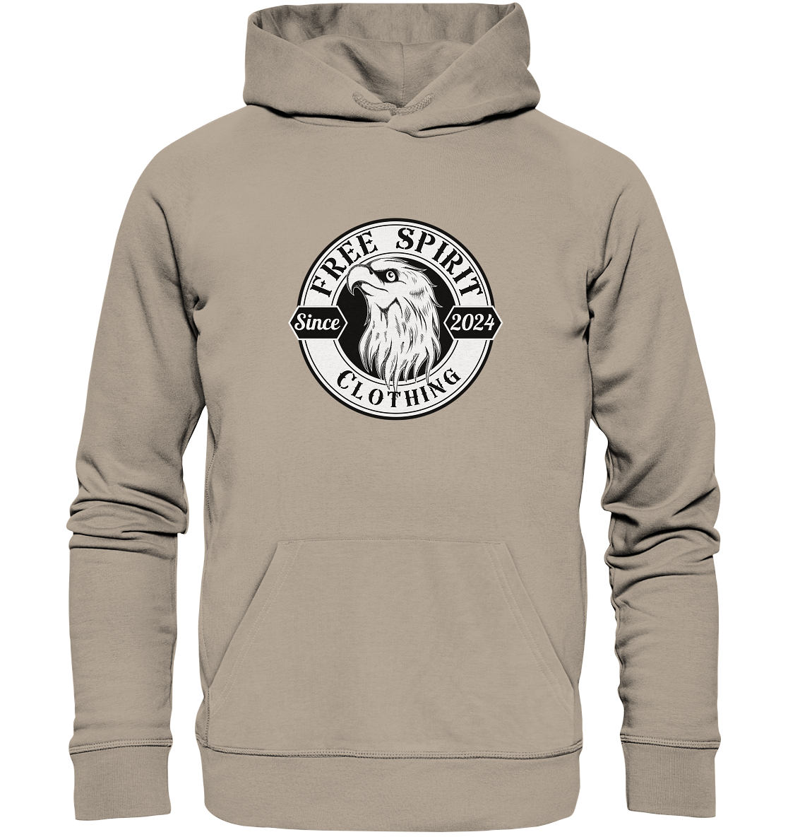 Free Spirit Clothing – Since 2024 - Organic Hoodie