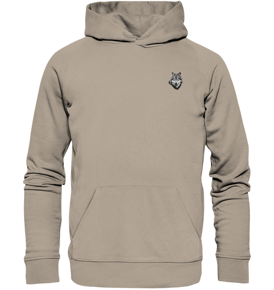 Majestic Wolf - Organic Hoodie