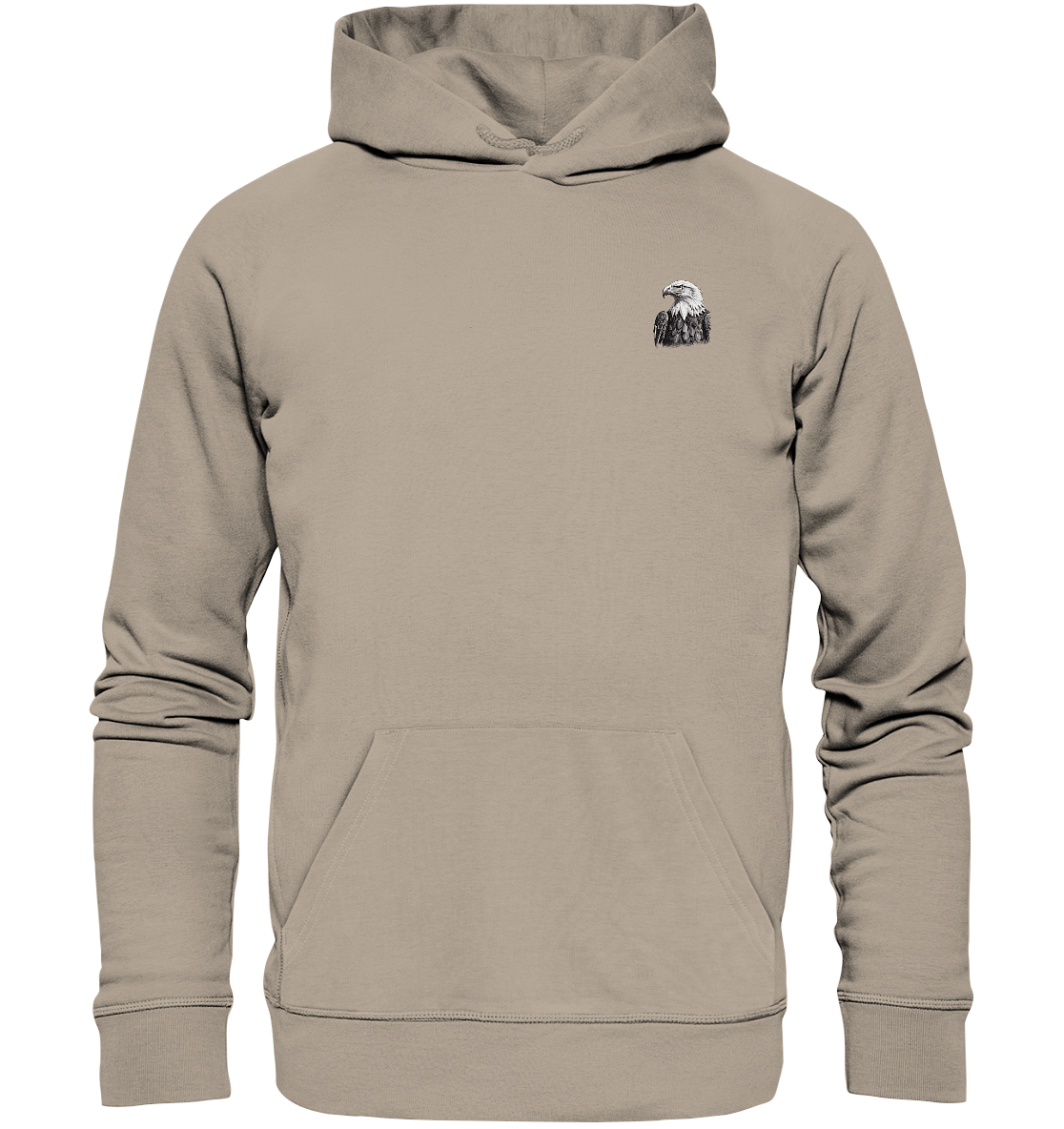 Fierce Eagle - Organic Hoodie