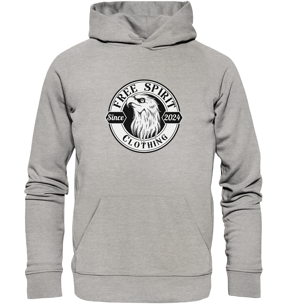 Free Spirit Clothing – Since 2024 - Organic Hoodie