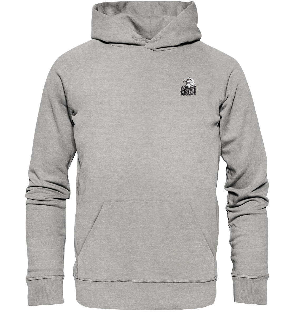 Fierce Eagle - Organic Hoodie