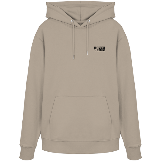 BREATHE THE NATURE - Organic Hoodie