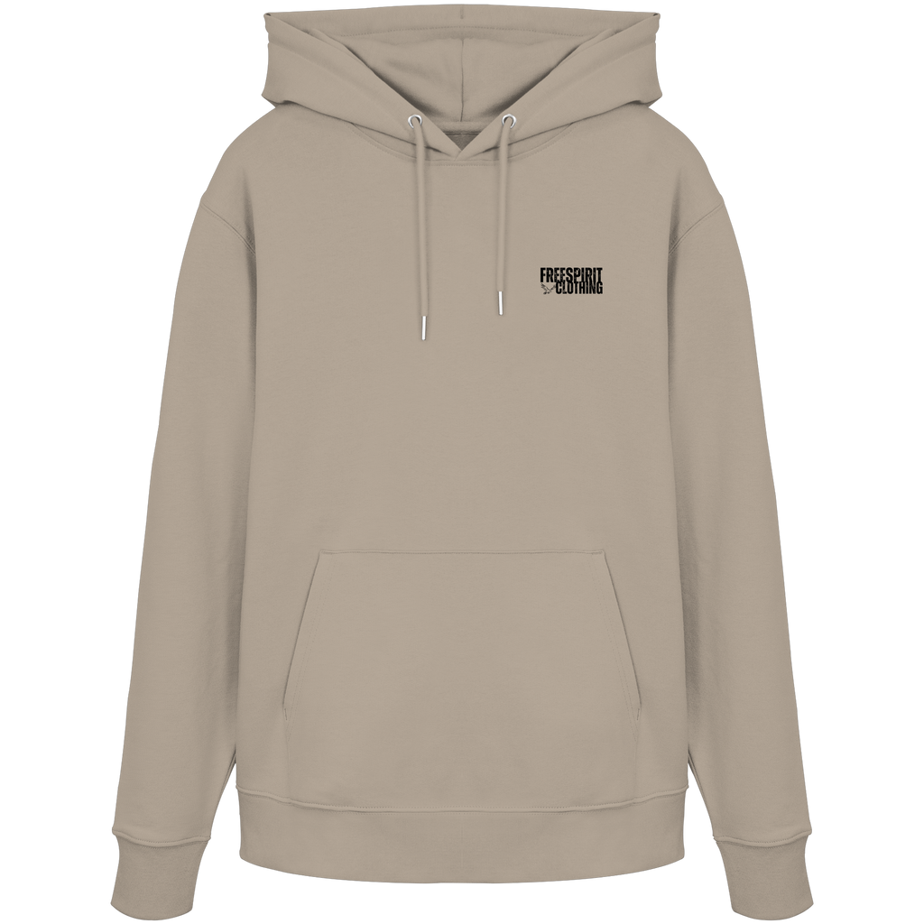 Wolf – Spirit of Adventure - Organic Hoodie