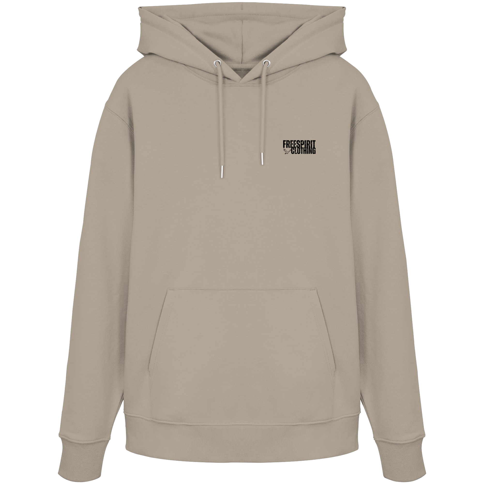 Wolf – Spirit of Adventure - Organic Hoodie