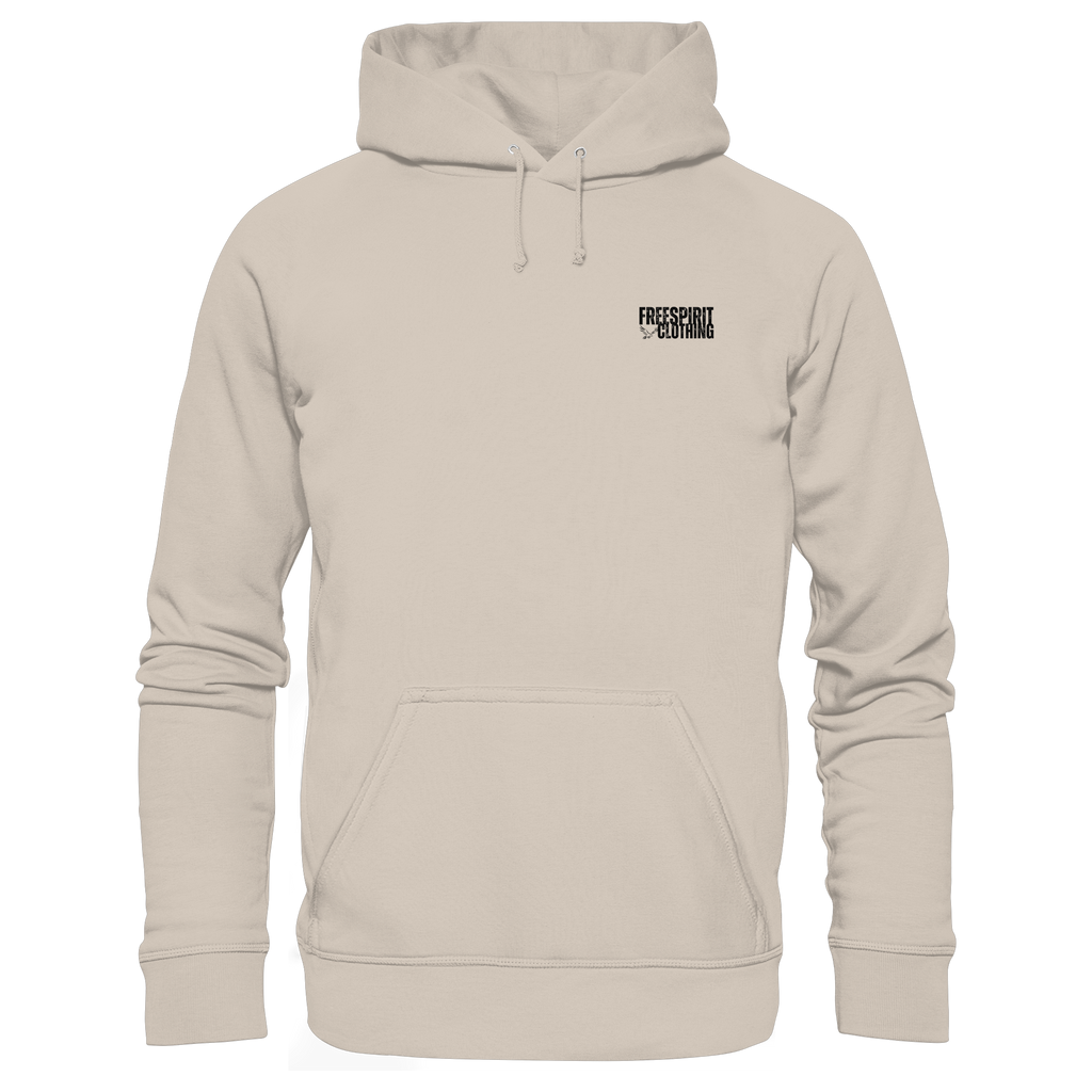 Leave Nothing Behind – Outdoor Ethics - Organic Hoodie