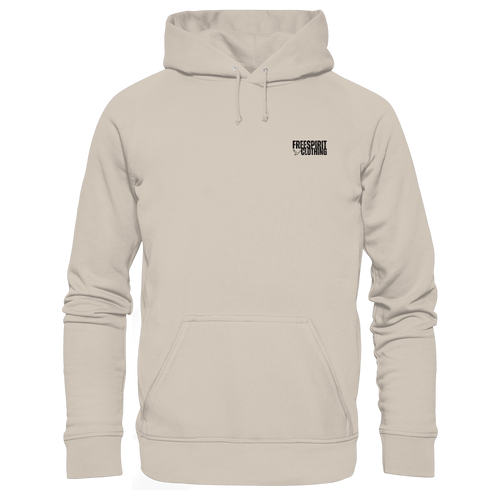 Leave Nothing Behind – Outdoor Ethics - Organic Hoodie
