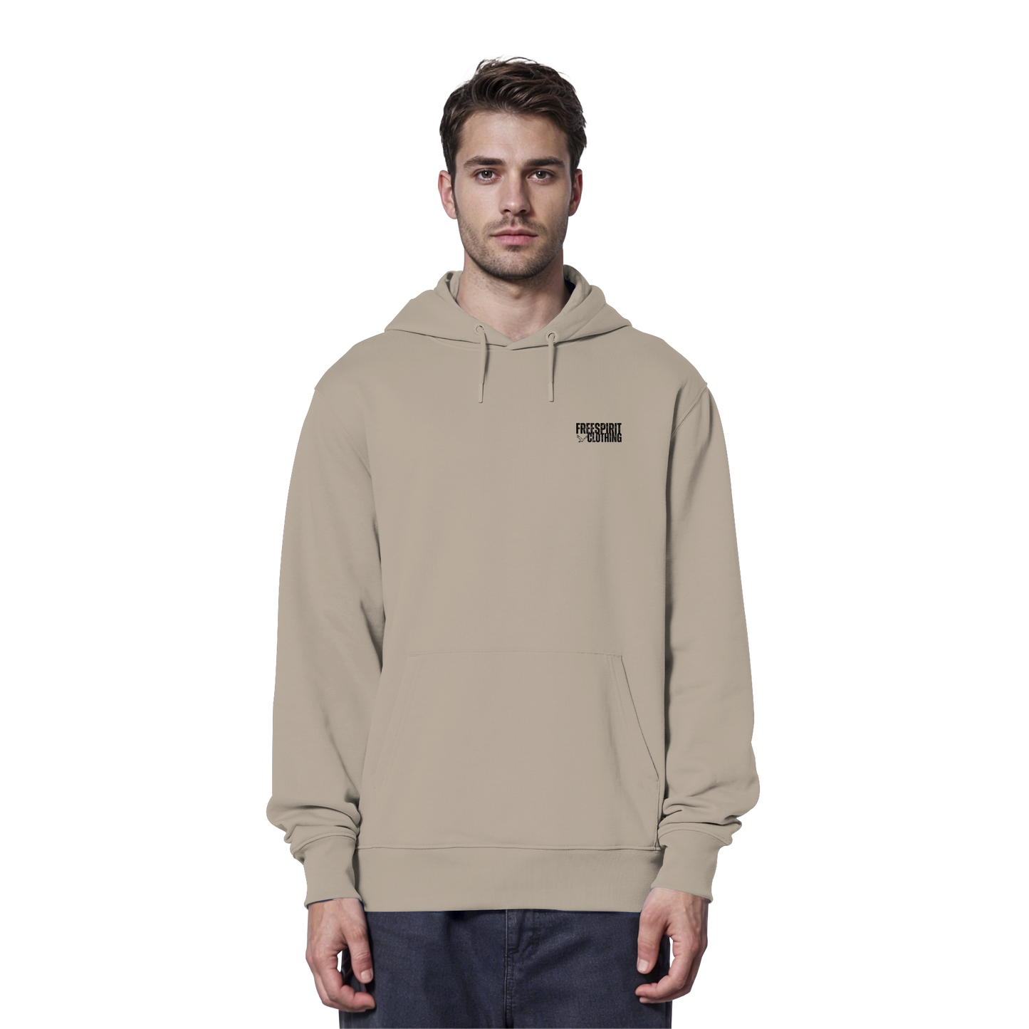 WILD DEER – Forest Edition - Organic Hoodie