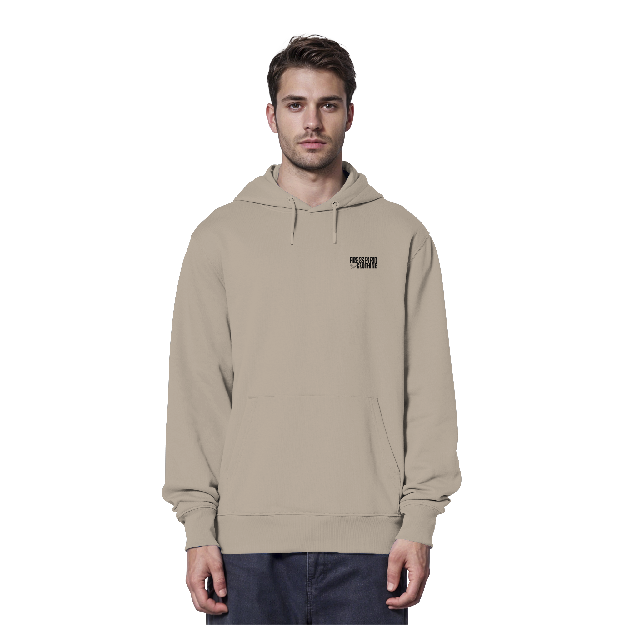Luchs – Spirit of Mystery - Organic Hoodie