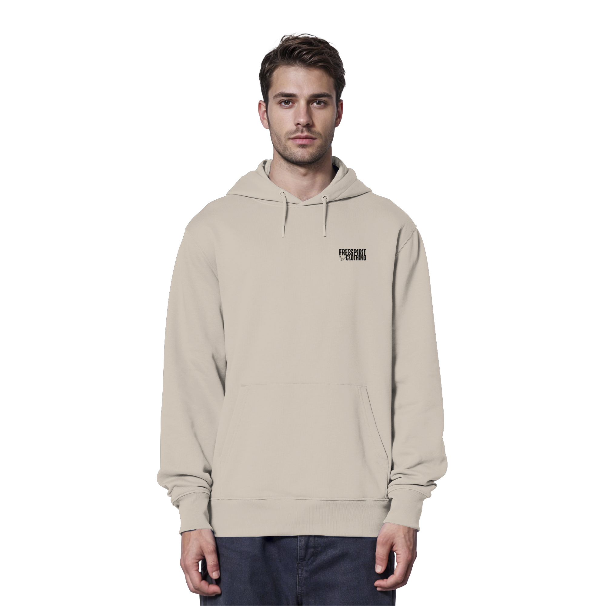 Eule – Spirit of Wisdom - Organic Hoodie