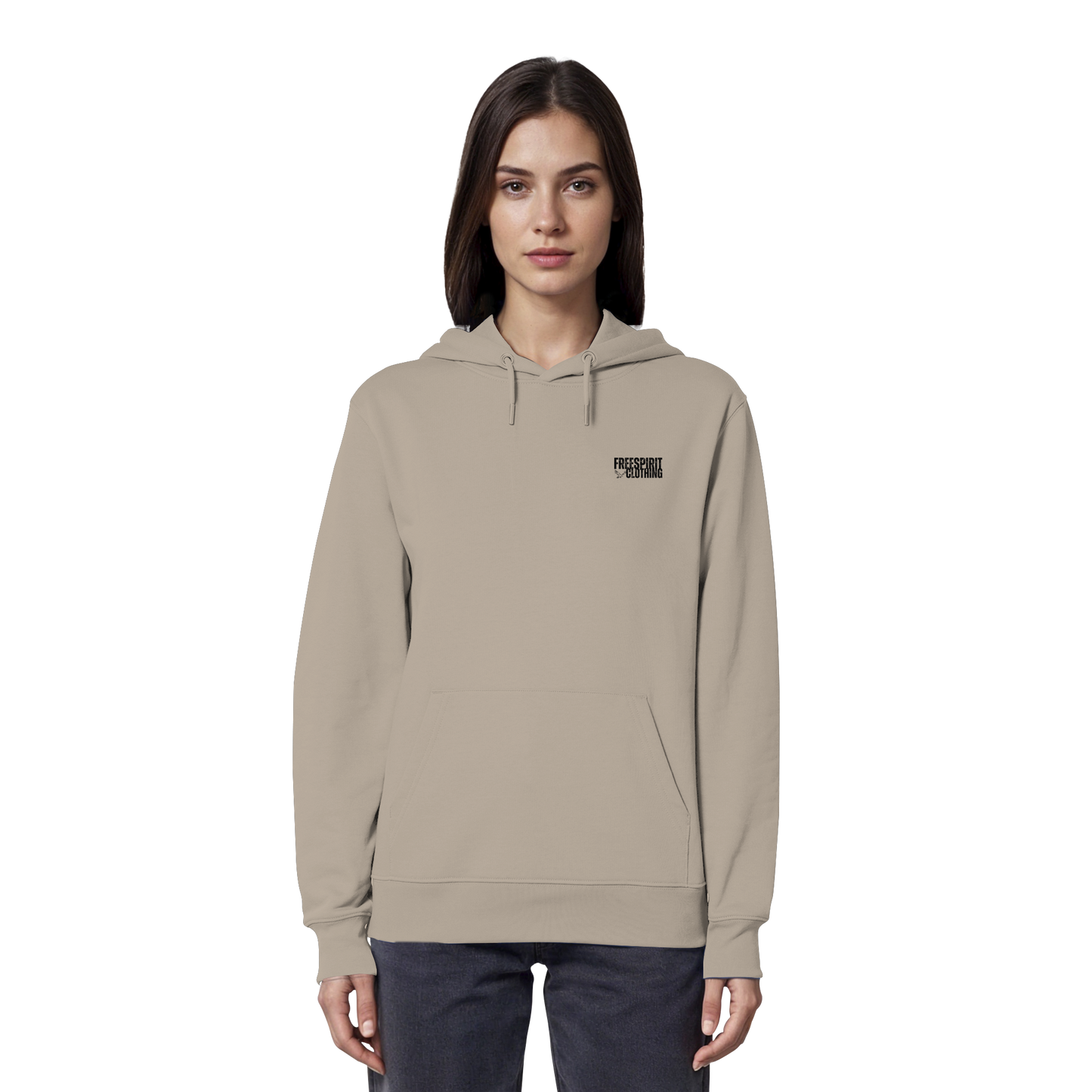 WILD DEER – Forest Edition - Organic Hoodie