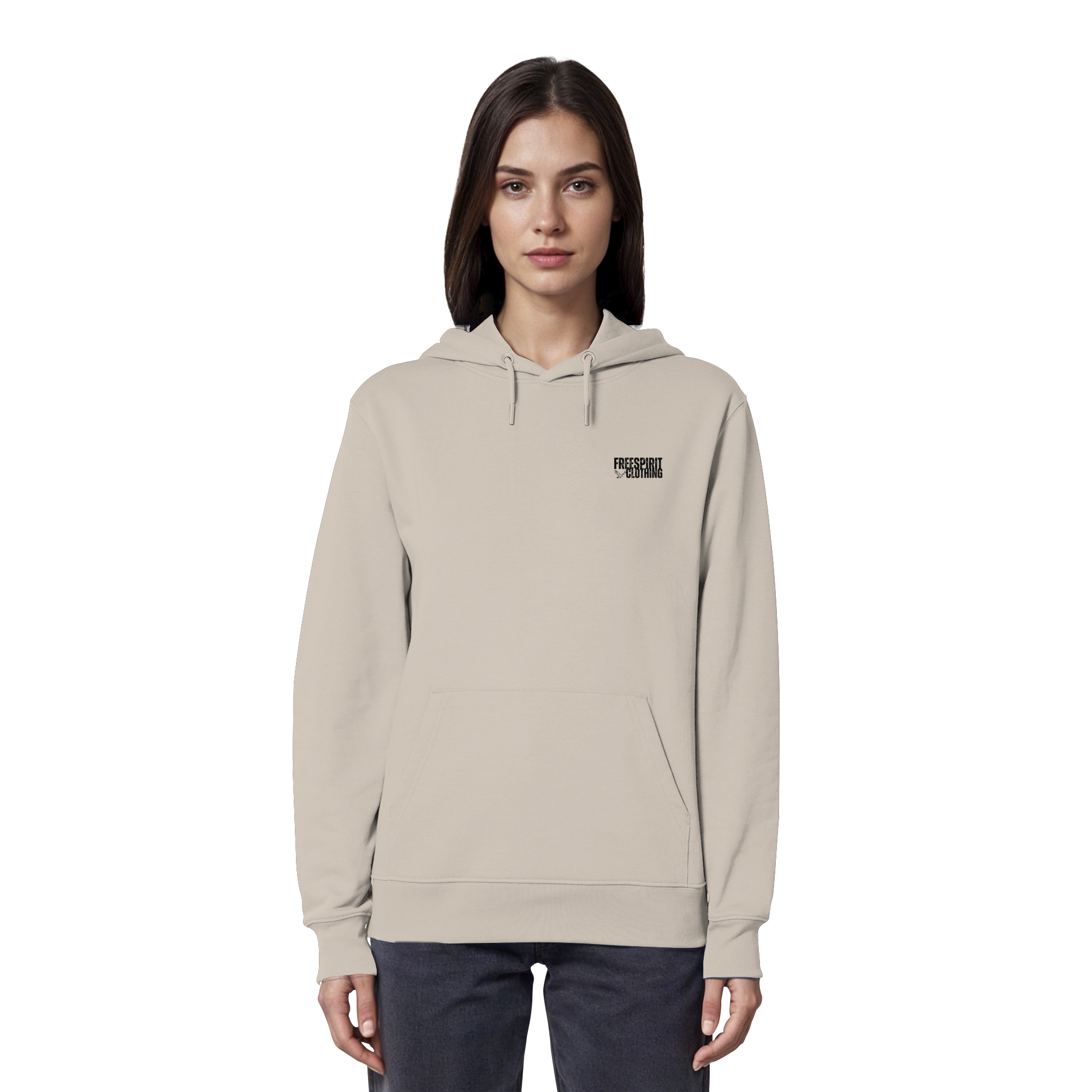 Eule – Spirit of Wisdom - Organic Hoodie