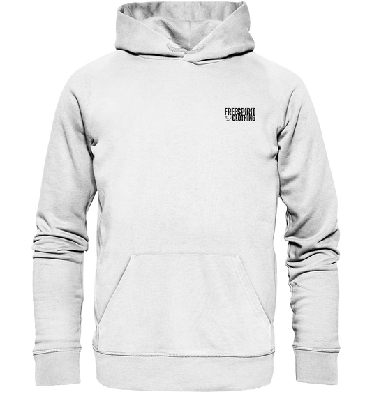 Wild Nature Wolf - Organic Hoodie