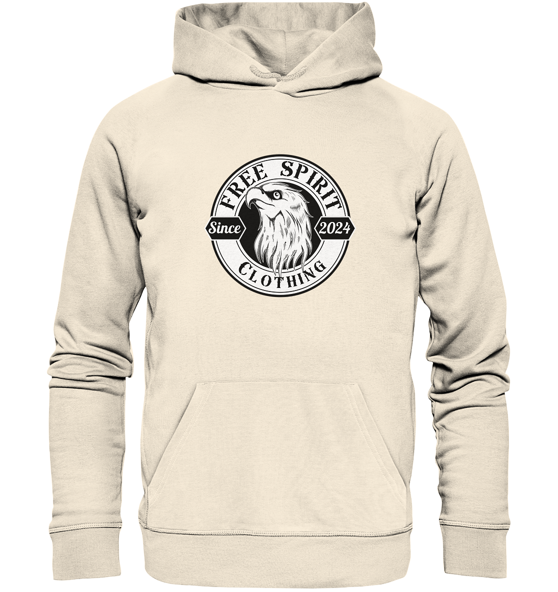 Free Spirit Clothing – Since 2024 - Organic Hoodie