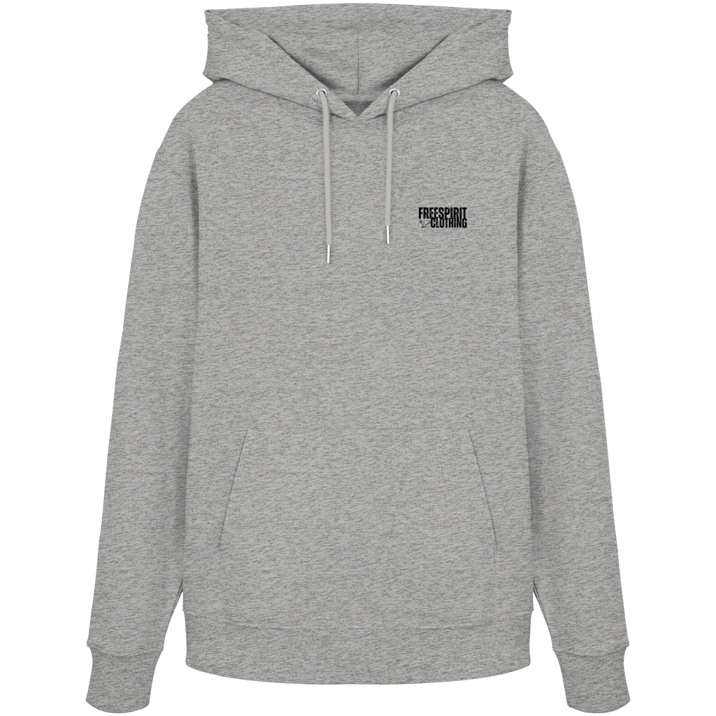 Wolf – Spirit of Adventure - Organic Hoodie