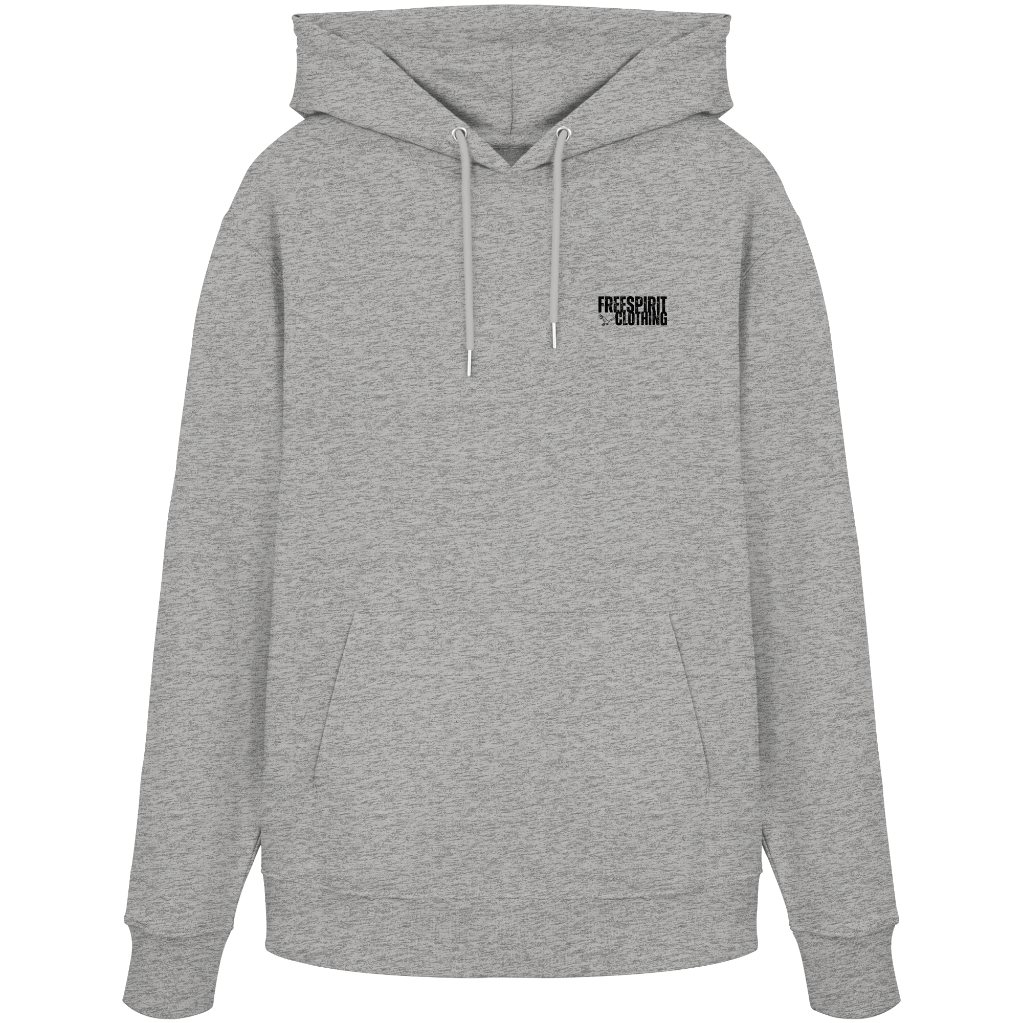 Wolf – Spirit of Adventure - Organic Hoodie