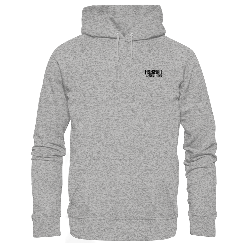 Leave Nothing Behind – Outdoor Ethics - Organic Hoodie