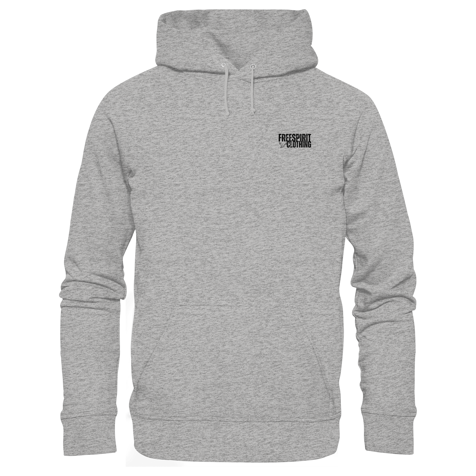 Leave Nothing Behind – Outdoor Ethics - Organic Hoodie