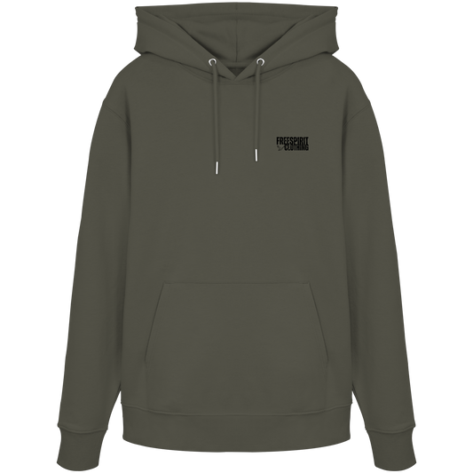 Create an Impact – Wildlife Edition (Wolves & Bird) - Organic Hoodie