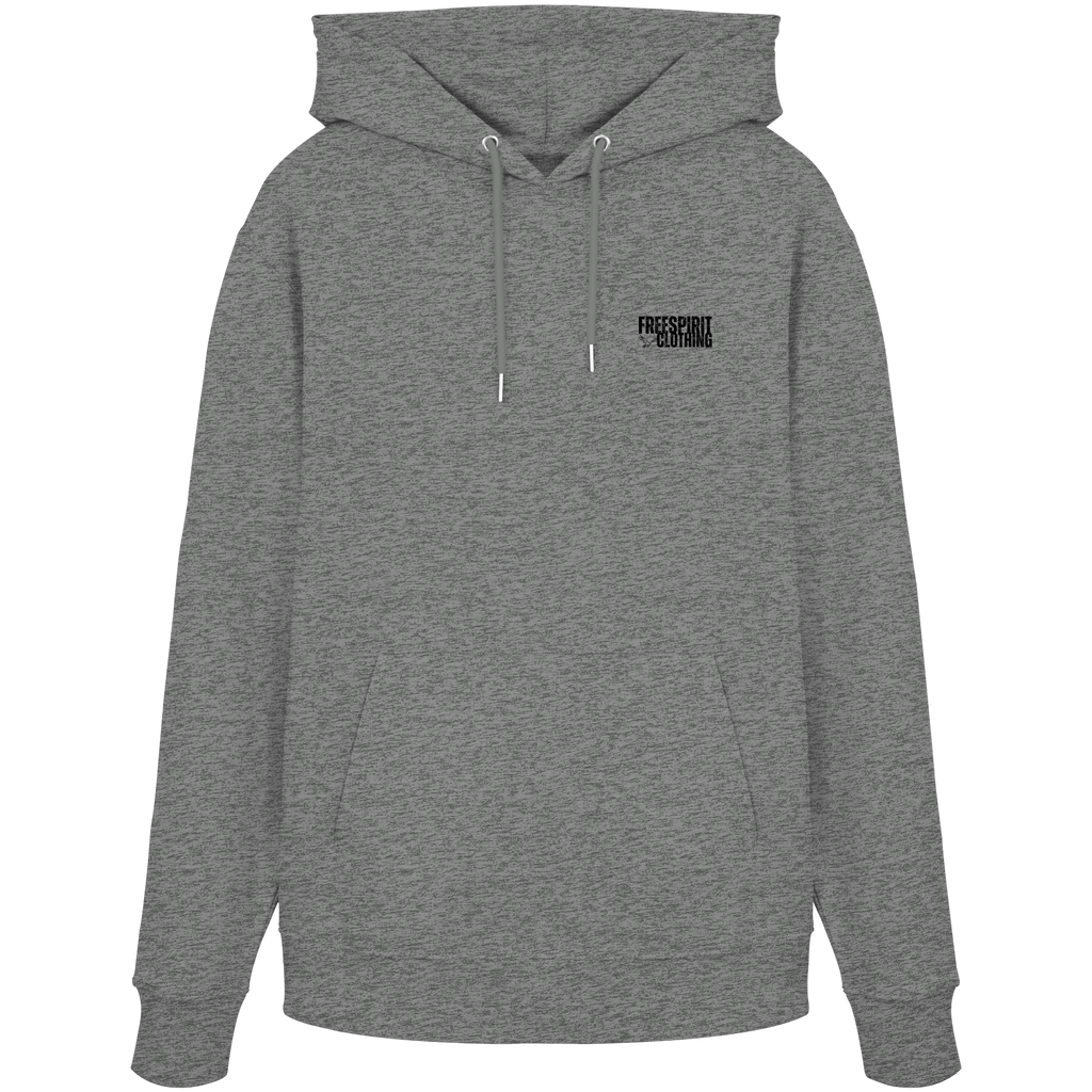 Wolf – Spirit of Adventure - Organic Hoodie