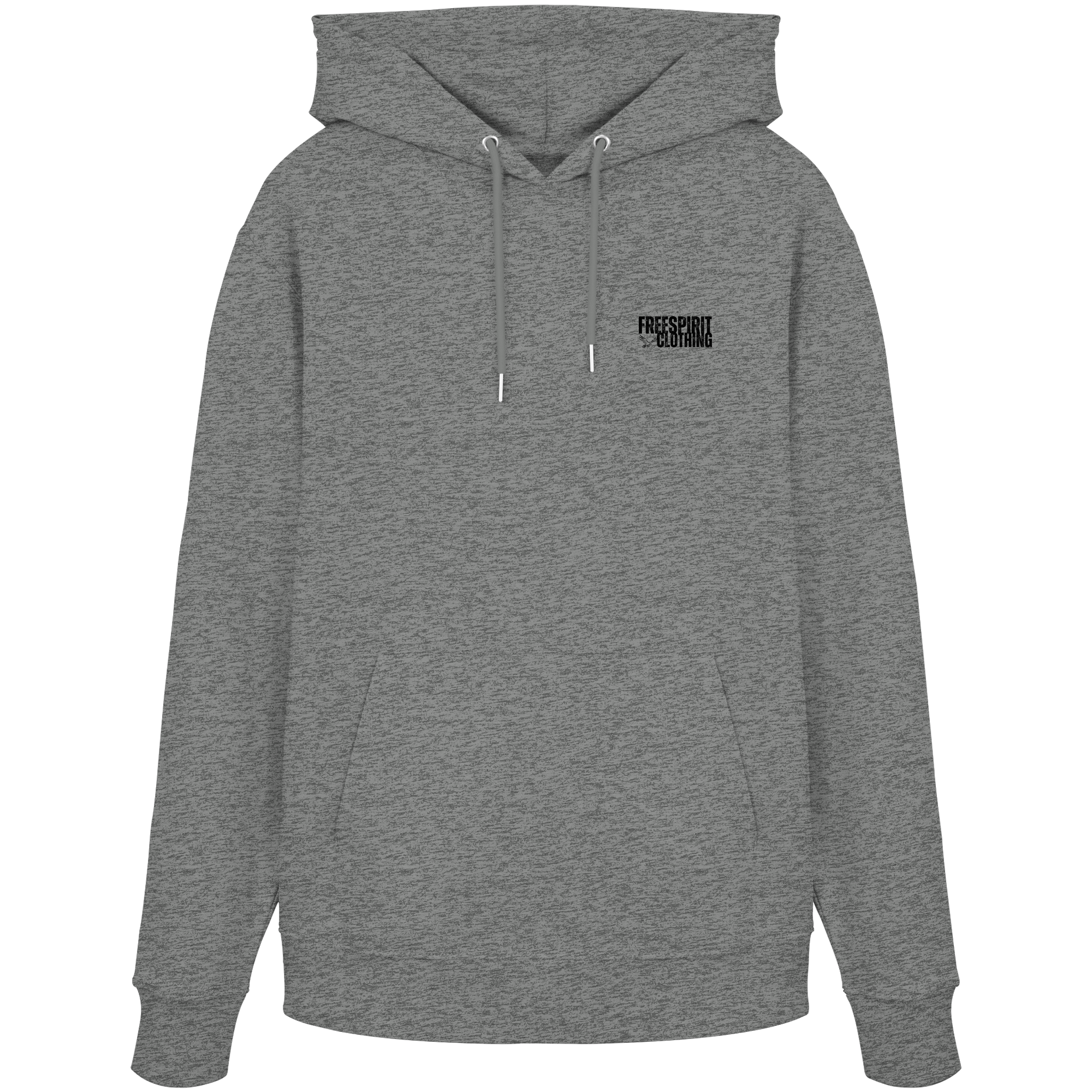 Wolf – Spirit of Adventure - Organic Hoodie