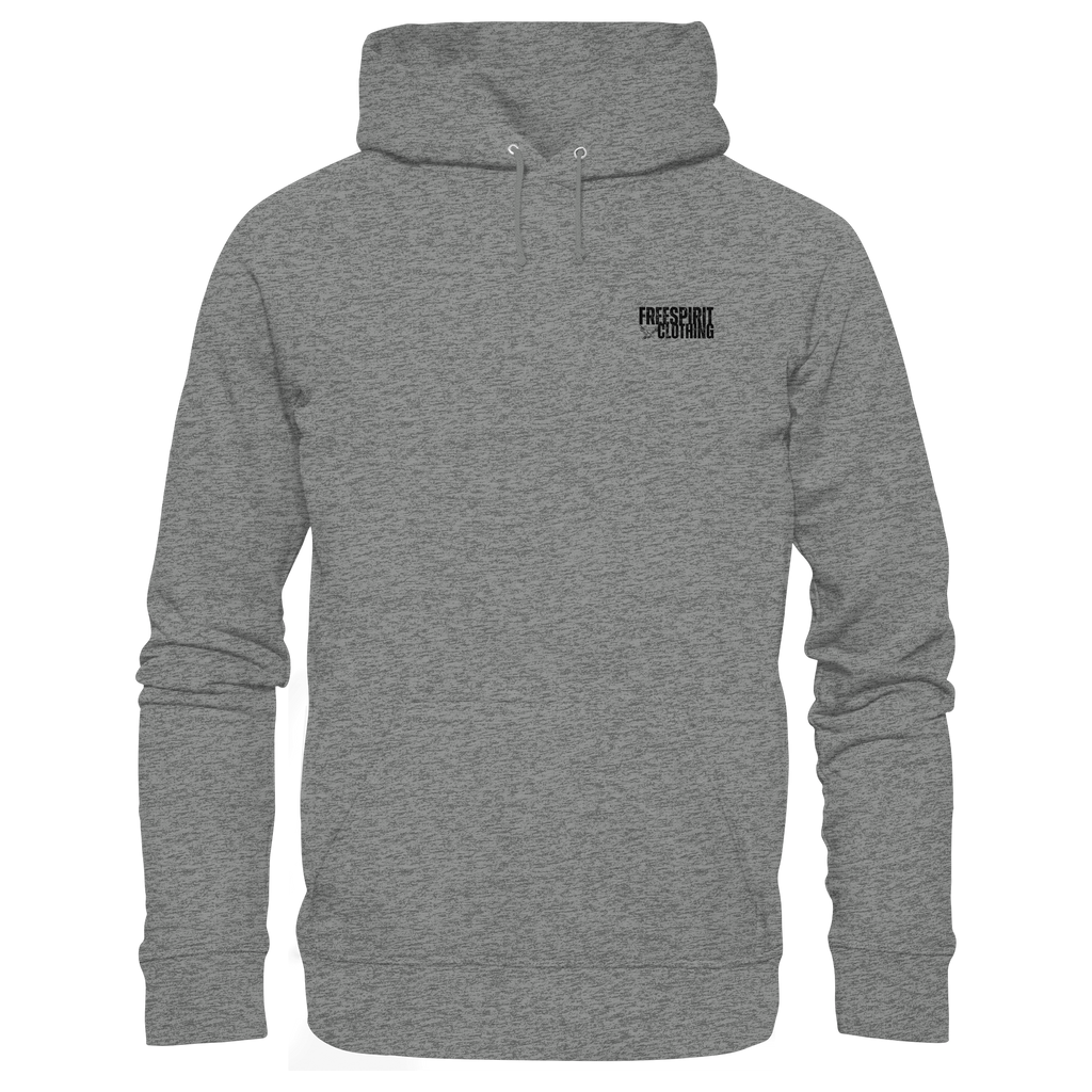 Leave Nothing Behind – Outdoor Ethics - Organic Hoodie