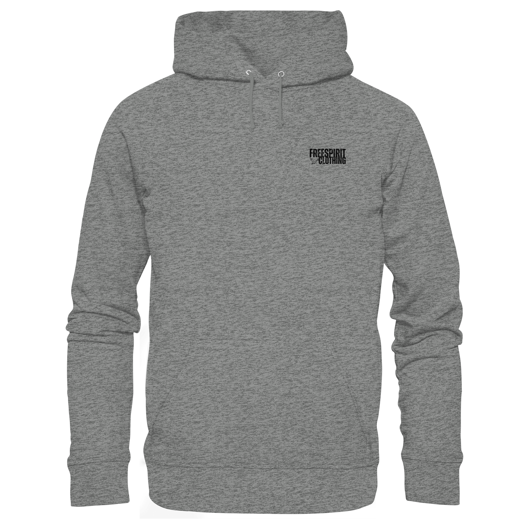 Leave Nothing Behind – Outdoor Ethics - Organic Hoodie