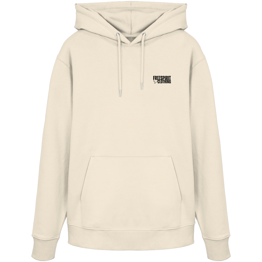 Wolf – Spirit of Adventure - Organic Hoodie