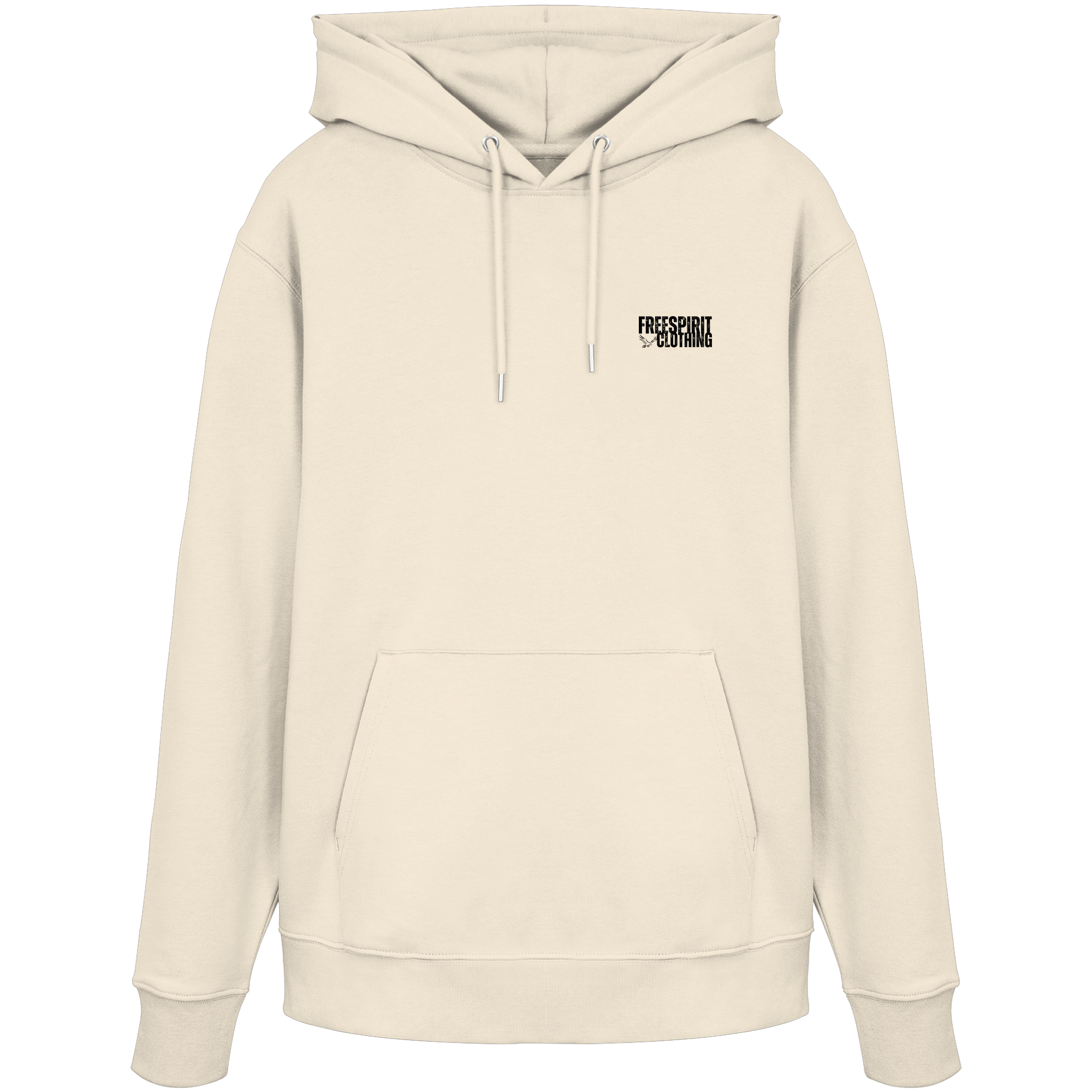 Wolf – Spirit of Adventure - Organic Hoodie