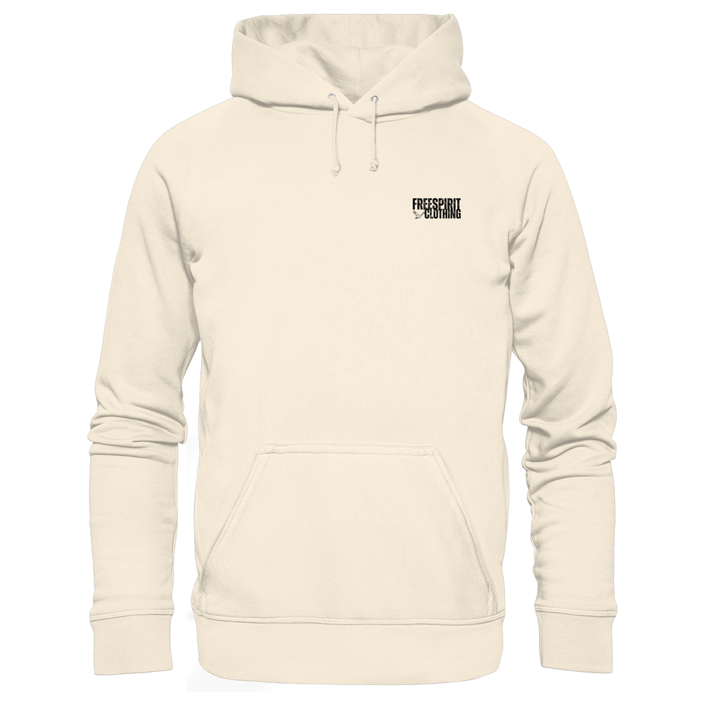 No Planet B – Nature Awareness - Organic Hoodie