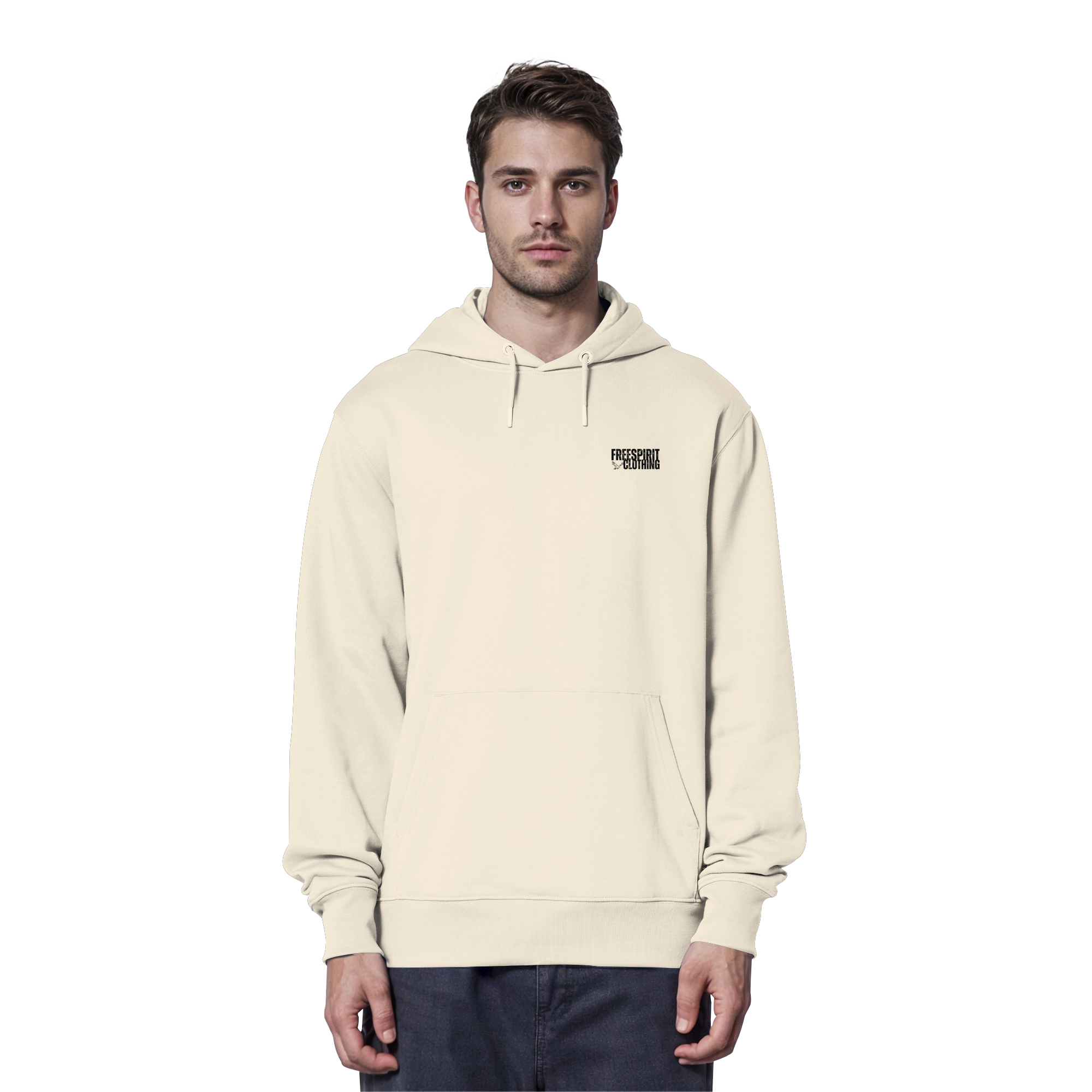 Luchs – Spirit of Mystery - Organic Hoodie
