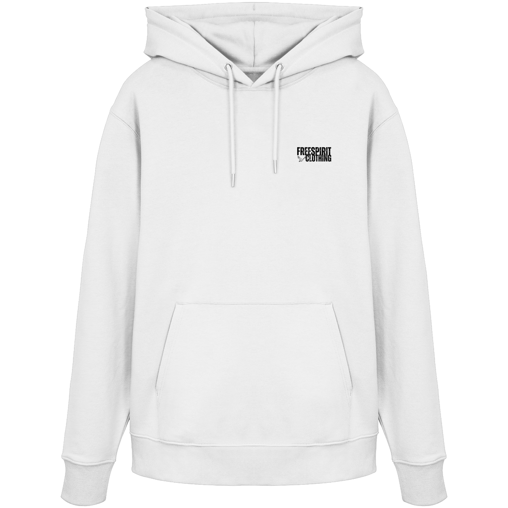 Wolf – Spirit of Adventure - Organic Hoodie