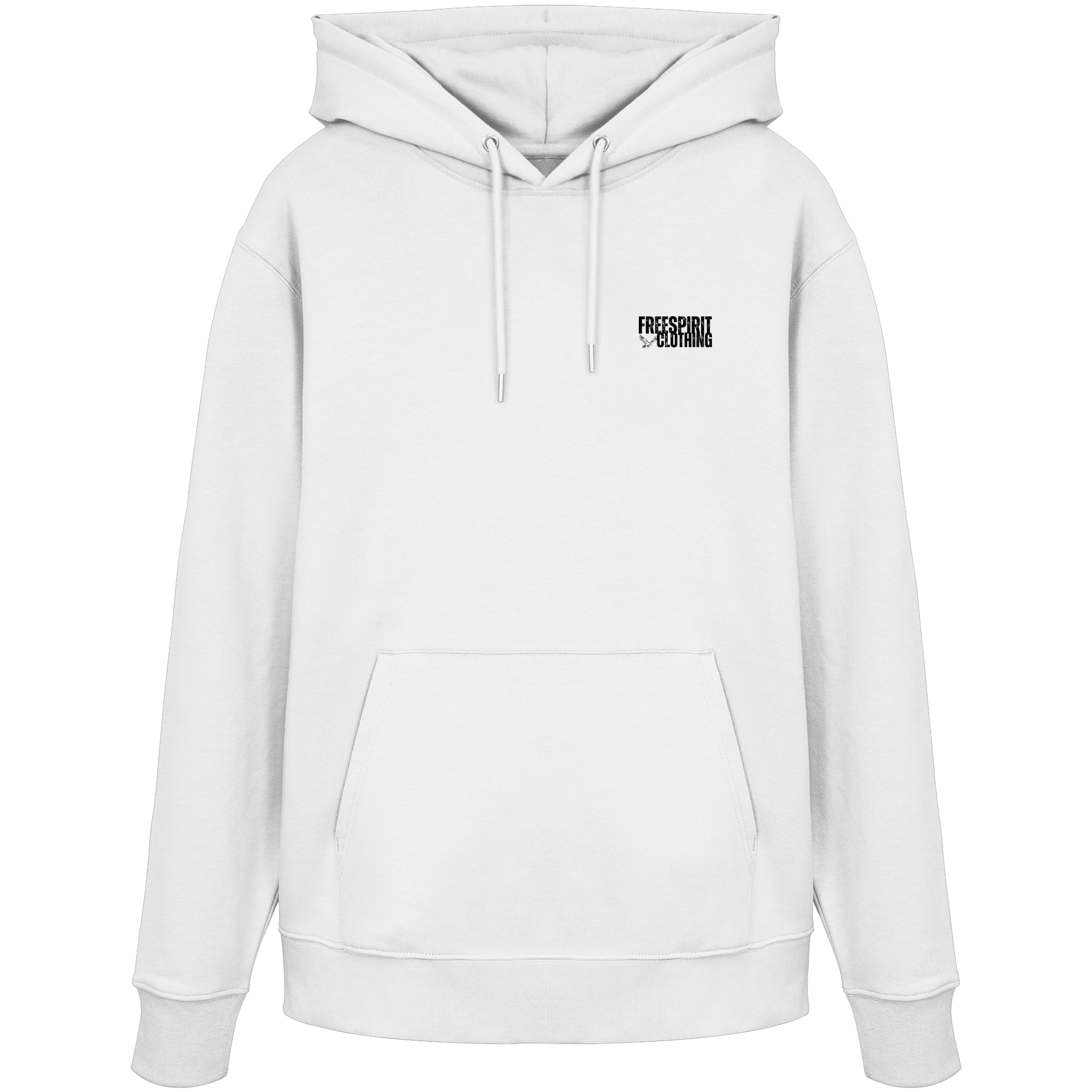 Wolf – Spirit of Adventure - Organic Hoodie