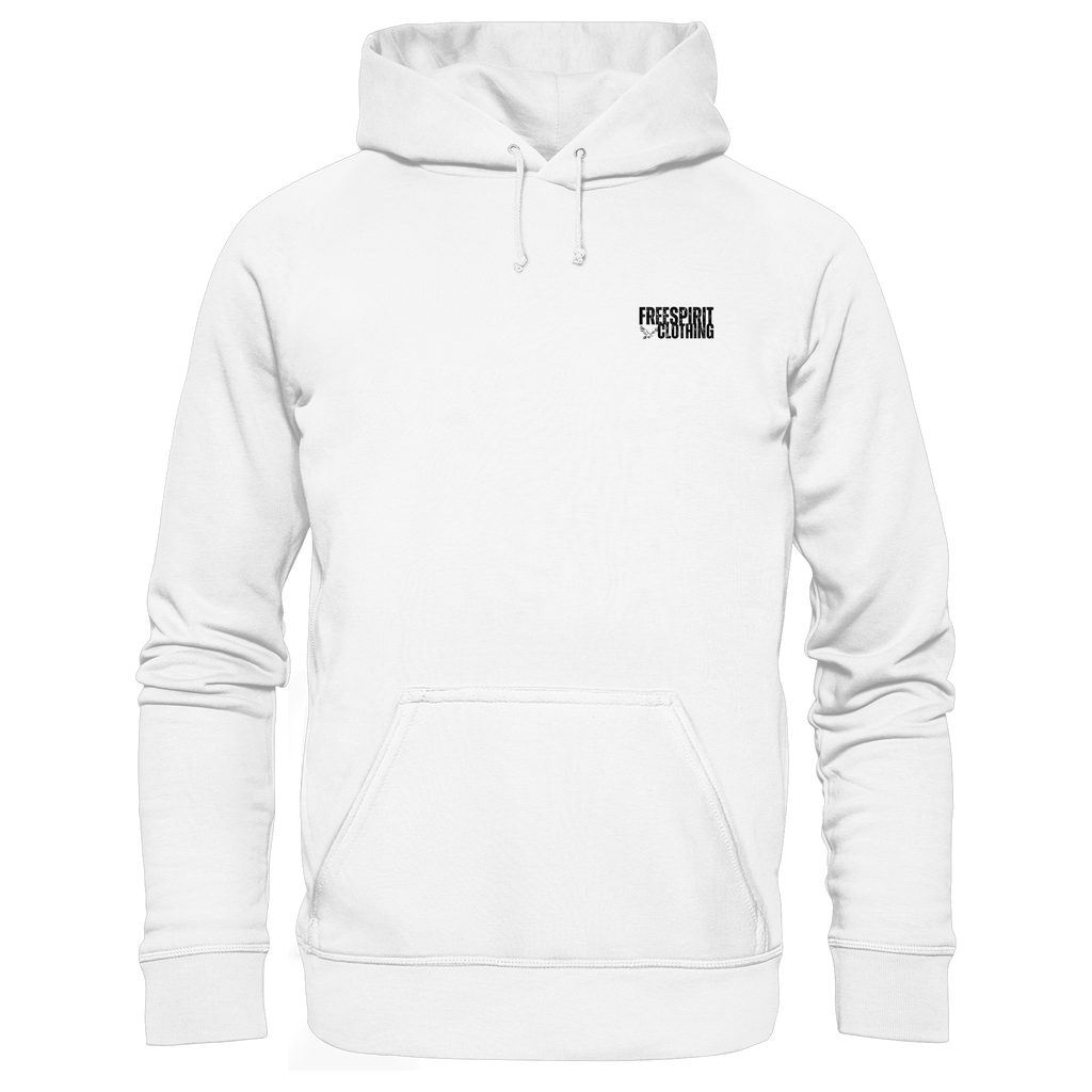 Leave Nothing Behind – Outdoor Ethics - Organic Hoodie