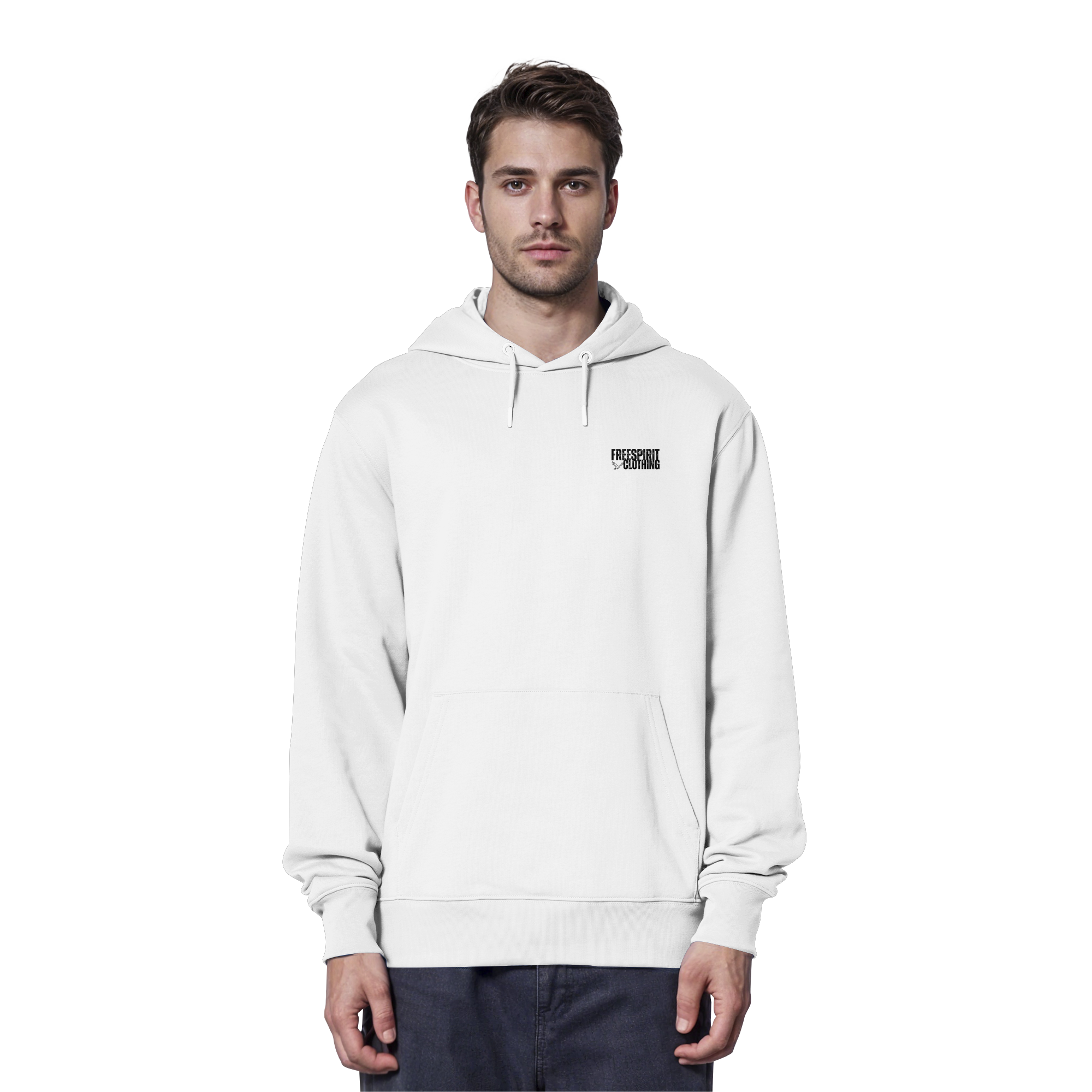 Luchs – Spirit of Mystery - Organic Hoodie