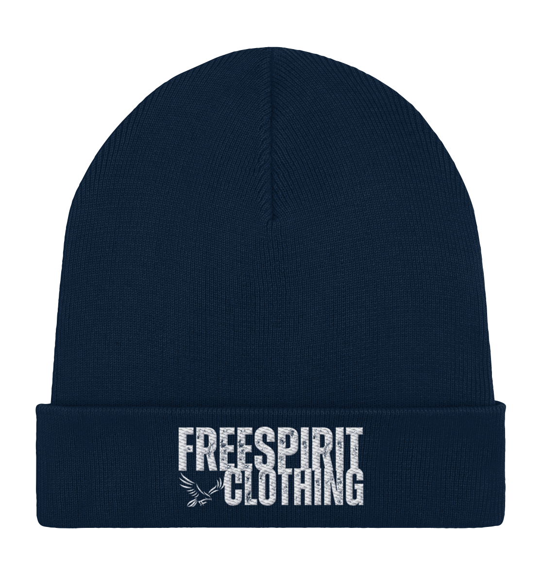 Free Spirit Clothing – Since 2024 - Organic Rib Beanie