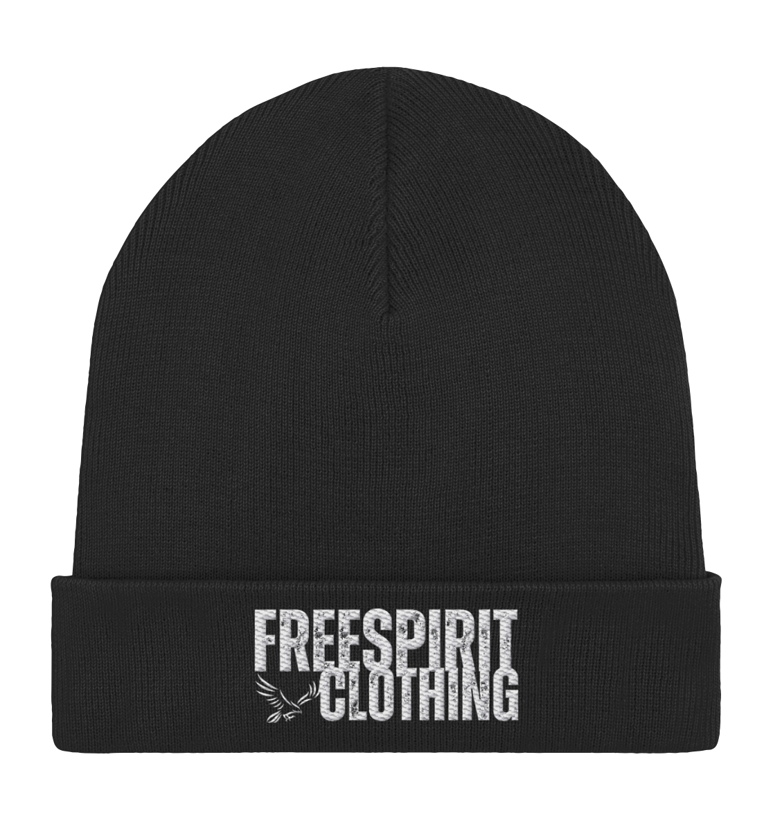 Free Spirit Clothing – Since 2024 - Organic Rib Beanie